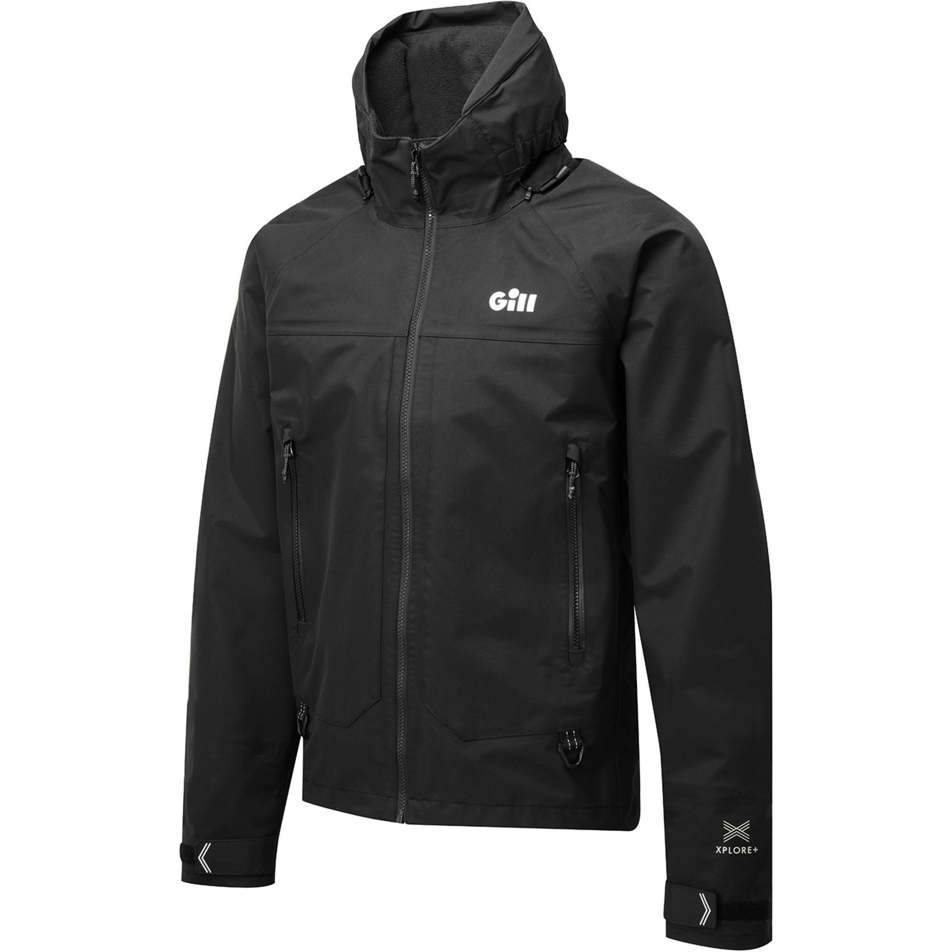 2026 Gill Unisex Verso Inshore Racing Jacket V101J - Black